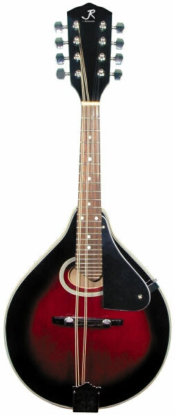 J. Reynolds JRMAN20 Spruce Top Mandolin - Wine Red Sunburst Finish