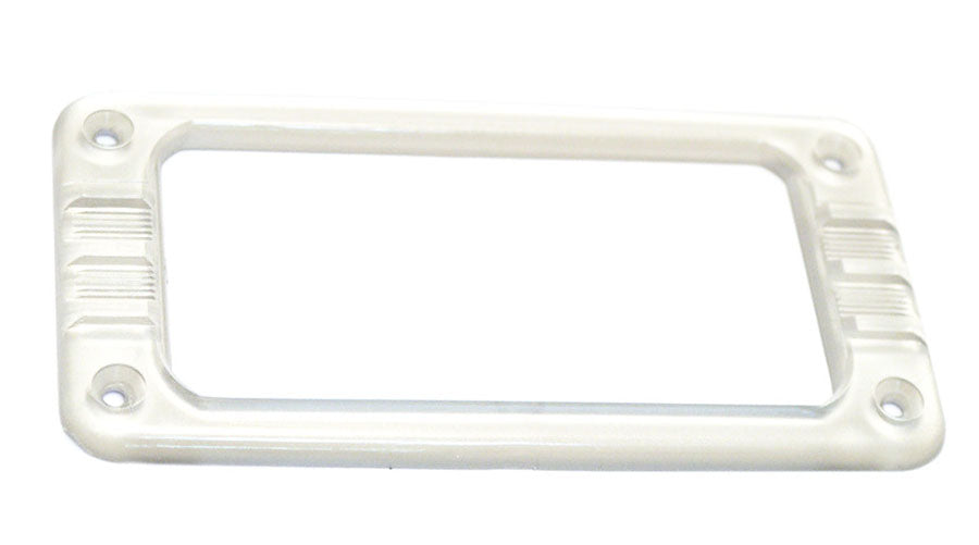 Genuine Gretsch Pickup Mounting Ring "Bezel" for Filtertron - CLEAR SILVER