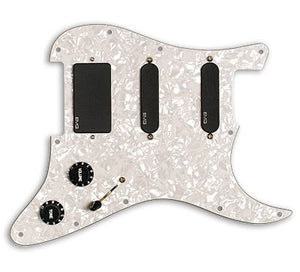 EMG KH20 Pro Kirk Hammett Active Pickup Prewired/Loaded Guitar Pickguard, White