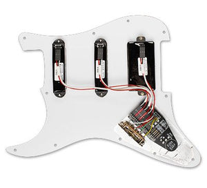 EMG KH20 Pro Kirk Hammett Active Pickup Prewired/Loaded Guitar Pickguard, White