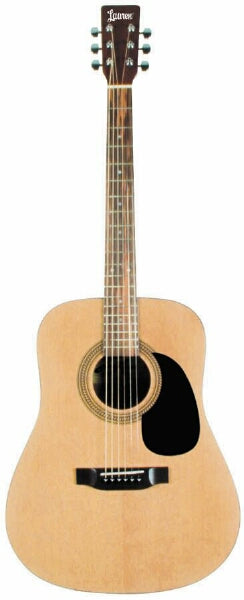 Lauren LA125 6-String Dreadnought Acoustic Guitar - Natural Finish