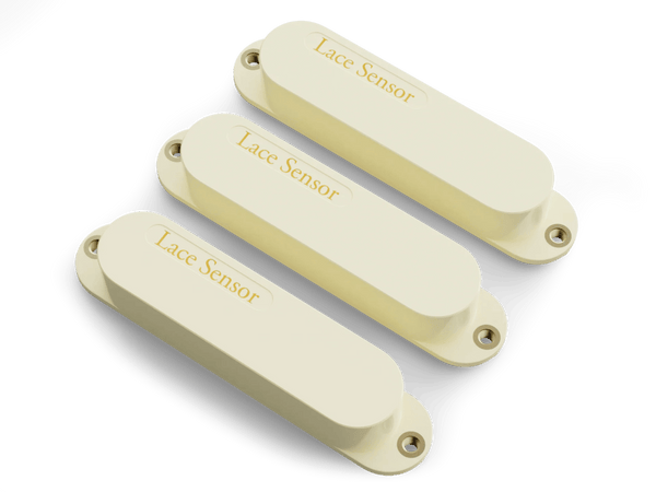 Lace Sensor Gold S/S/S Pickup Set (5.8k), Cream