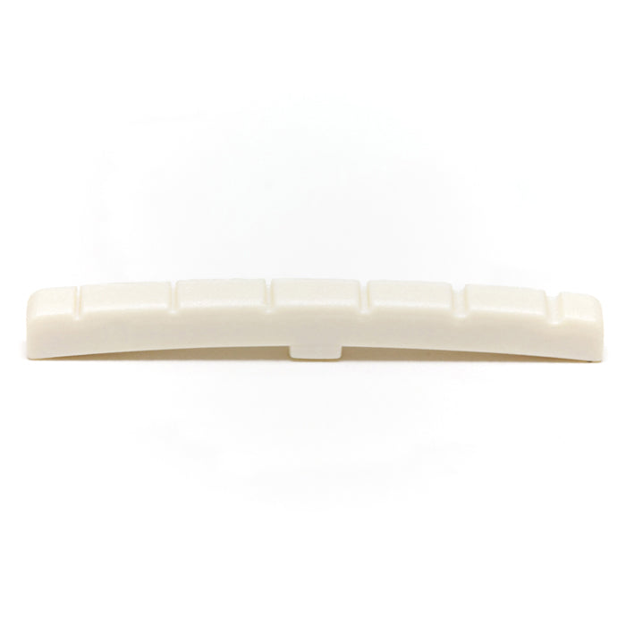 Graph Tech 10-PACK NUBONE Slotted Nuts for Fender Strat/Tele Guitar, LC-5000-10