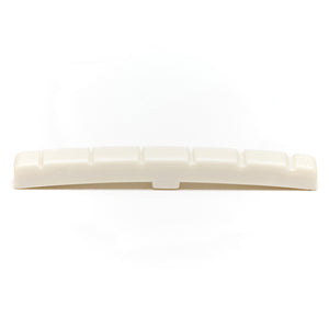 Graph Tech 10-PACK NUBONE Slotted Nuts for Fender Strat/Tele Guitar, LC-5000-10