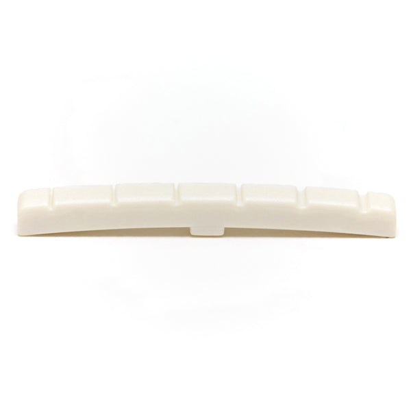 Graph Tech 10-PACK NUBONE Slotted Nuts for Fender Strat/Tele Guitar, LC-5000-10