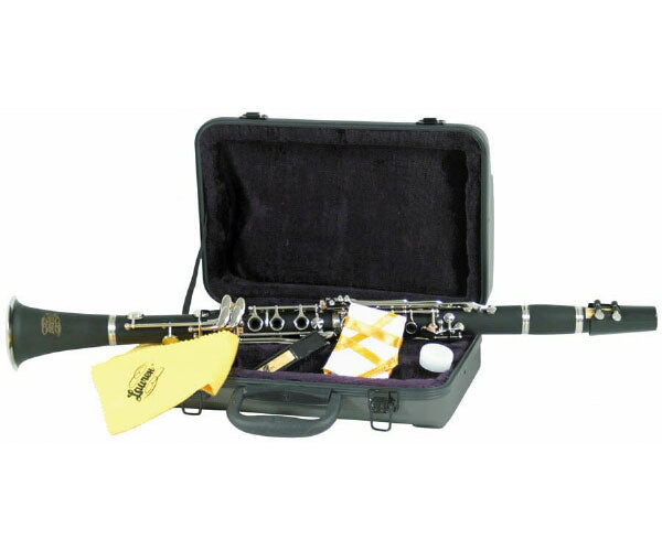 Lauren LCL100 Black Bb Student Clarinet Outfit with Case