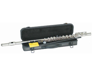 Lauren LFL100 Student Nickel Plated C Flute Outfit with Case