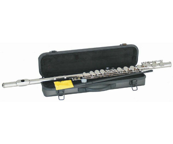 Lauren LFL100 Student Nickel Plated C Flute Outfit with Case