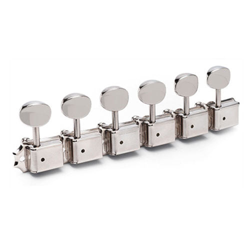 Genuine Fender Vintage 50's & 60's Import Tele Strat Nickel Tuners Tuning Keys