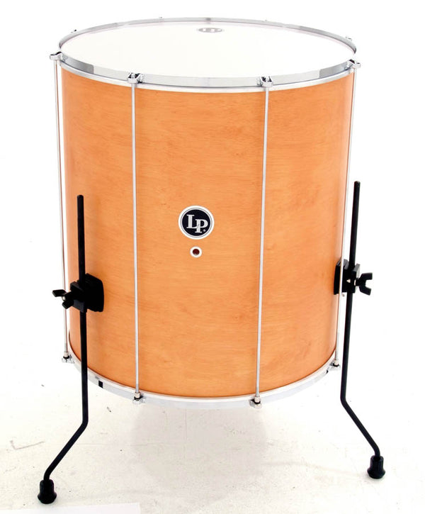 Latin Percussion Rio Brazilian 22" x 20" Wood Surdo w/Legs