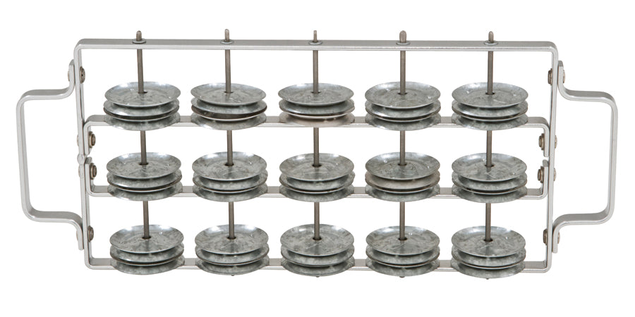 Latin Percussion LP3601 SMALL Rio Chocalhos - Aluminum Jingles