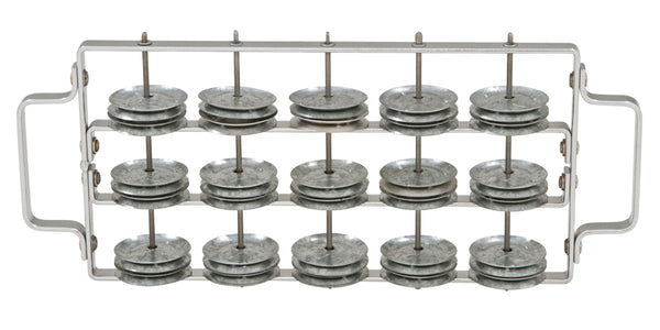 Latin Percussion LP3601 SMALL Rio Chocalhos - Aluminum Jingles