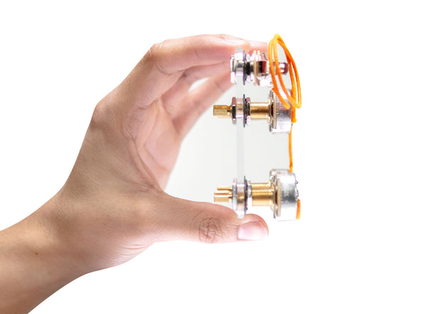 920D LP50-L Pre-Wired Wiring Harness Kit with Long Shafts for Gibson Les Paul