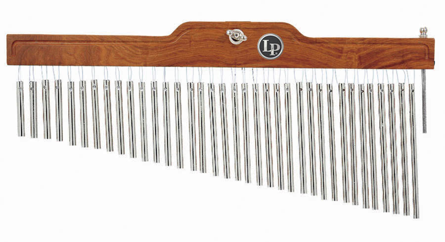 LP Latin Percussion Concert Bar Chimes - Single Row, 36 Bars