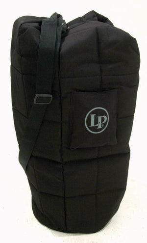 LP Latin Percussion Quilted Conga Drum Bag Black - LP540-BK