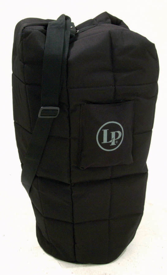 LP Latin Percussion Quilted Conga Drum Bag Black - LP540-BK