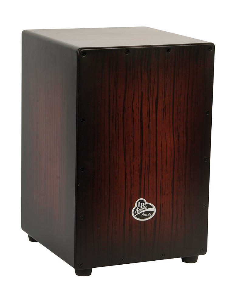 LP Aspire Accents Cajon - Dark Wood Streak LPA1332-DWS