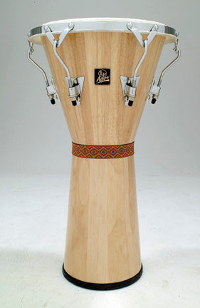 LP Latin Percussion Aspire 12.5" x 25" Tunable Djembe - Natural Wood