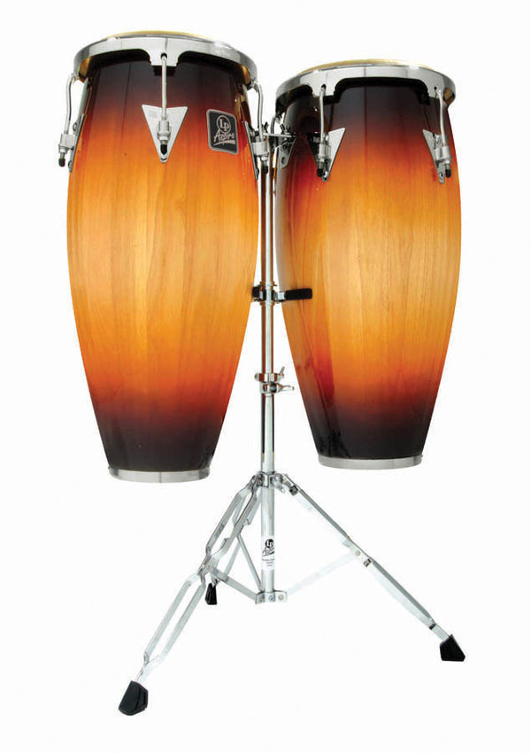 LP Latin Percussion Aspire 10" & 11" Congas - Vintage Sunburst