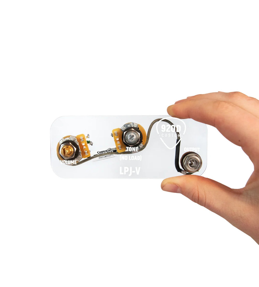 920D Custom Les Paul Jr Vintage Upgraded Wiring Harness