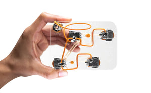 920D LP-PAGE Pre-Wired Wiring Harness w/500K Pots for Jimmy Page Mod Les Paul