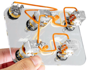 920D LP-PAGE Pre-Wired Wiring Harness w/500K Pots for Jimmy Page Mod Les Paul