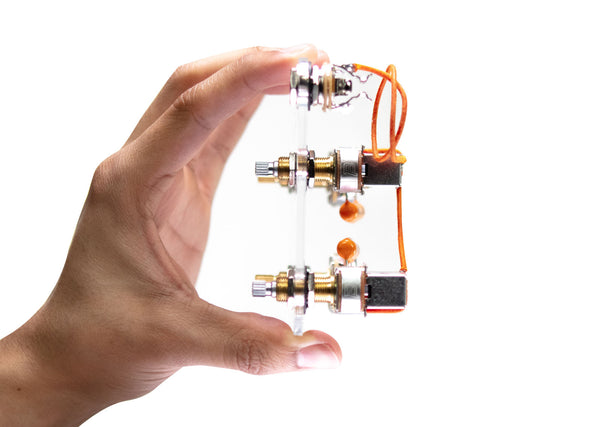 920D LP50-SPLIT Pre-Wired Wiring Harness with Coil Split Mod for Gibson Les Paul