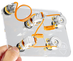 920D LP50-SPLIT Pre-Wired Wiring Harness with Coil Split Mod for Gibson Les Paul