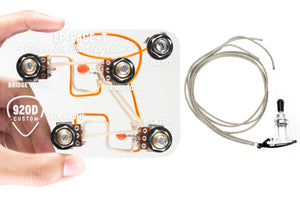 920D LP-PAGE+T Wiring Harness w/ 500K Push-Pull Pots for Jimmy Page Mod Les Paul