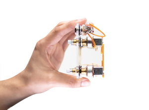 920D LP-PAGE+T Wiring Harness w/ 500K Push-Pull Pots for Jimmy Page Mod Les Paul