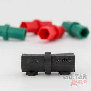 EMG Hex Driver Tool Kit for Guitar Bass Tone Volume Pot Output Jack Nuts - BLACK