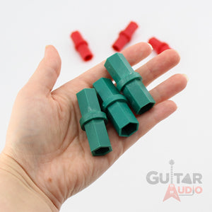 EMG Hex Driver Tool Kit for Guitar Bass Tone Volume Pot Output Jack Nuts - Green