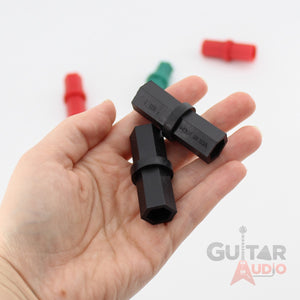 EMG Hex Driver Tool Kit for Guitar Bass Tone Volume Pot Output Jack Nuts - BLACK