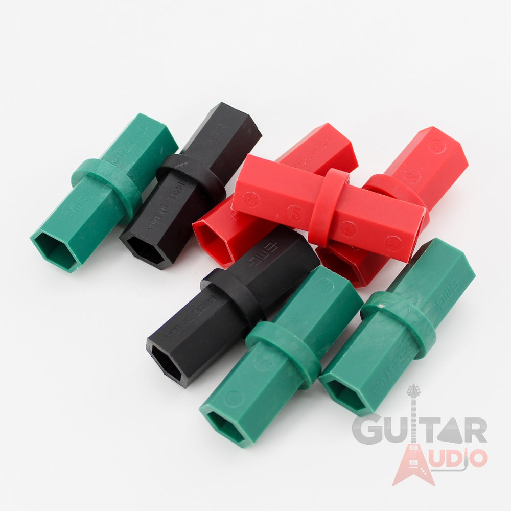 EMG Hex Driver Tool Kit for Guitar Bass Tone Volume Pot Output Jack Nuts - RED