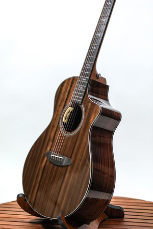 Breedlove USA 30th Anniversary Focus Special Concert CE Redwood/Rosewood Guitar