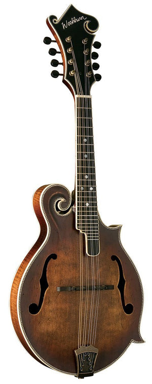 Washburn M118SWK Florentine Style Cutaway Mandolin with Case