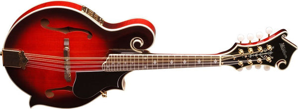 Washburn M3SWETWRK Florentine Cutaway Acoustic-Electric Mandolin with Case