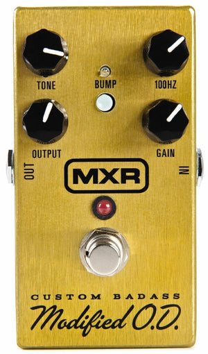 Dunlop M77 Custom Badass Modified Overdrive Guitar Effect Pedal