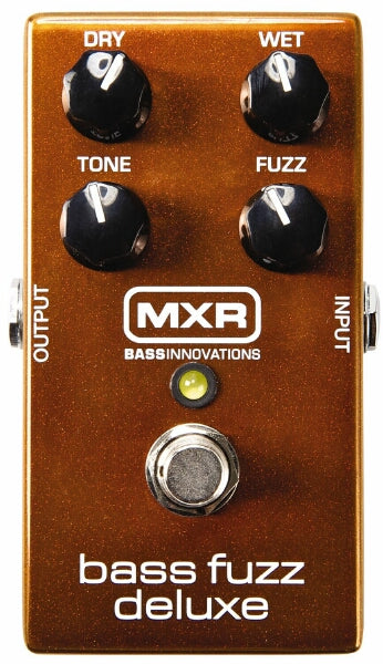Dunlop M84 Fuzz Deluxe - Bass Fuzz Effect Pedal