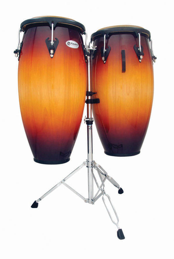 LP Matador Custom Quinto & Conga w/ Stand - Vintage Starburst