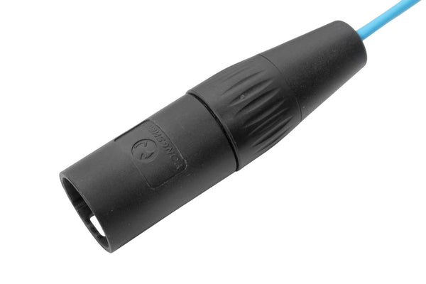 Elite Core 10' 25-pin D-Sub DB25 to 8 XLR Male 10ft Audio Cable Breakout Snake