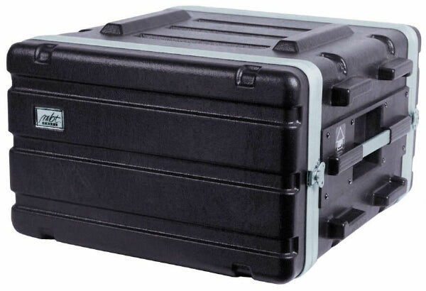 MBT 6-Space 6U Lightweight ABS Molded Plastic Rack Mount Road Tour Case