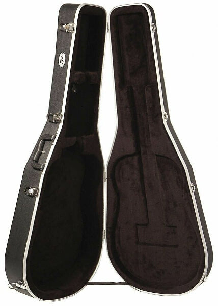 MBT ABS Molded Plastic Deluxe Hardshell Acoustic Guitar Case - MBTAGC