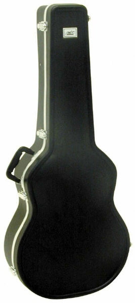 MBT Lightweight ABS Molded Plastic Hardshell Classical Guitar Case - MBTCGCL