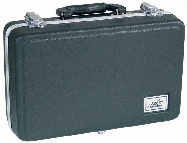 MBT ABS Molded Plastic Clarinet Hardshell Carry Case with Handle - MBTCL