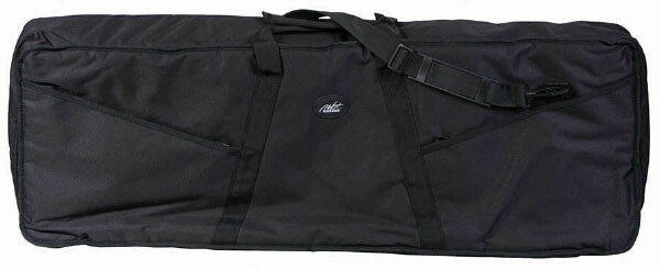 MBT KBG3 44.5" x 17" x 6.5" Padded Black Keyboard Gig Bag with Straps