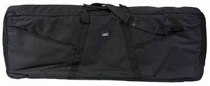 MBT KBG2 41.25" x 14.5" x 5" Padded Black Keyboard Gig Bag with Straps