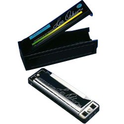 Lee Oskar 1910MM Harmonica, Melody Maker Key of A