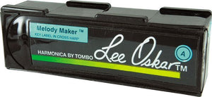 Lee Oskar 1910MM Harmonica, Melody Maker Key of C