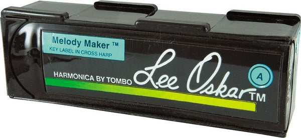 Lee Oskar 1910MM Harmonica, Melody Maker Key of C